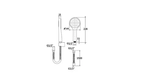 ban ve Tay Sen American Standard Genie FFASS506 AQ