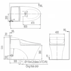 ban ve bon cau inax ac 1017r cw h17vn
