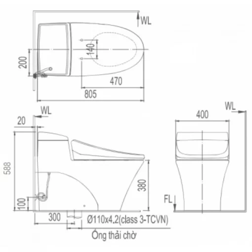 ban ve bon cau inax ac 1017r cw h17vn