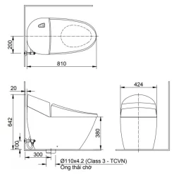 ban ve bon cau inax ac 2700 cw h18vn