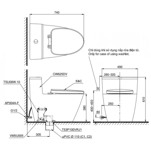 ban ve bon cau toto ms625dw11