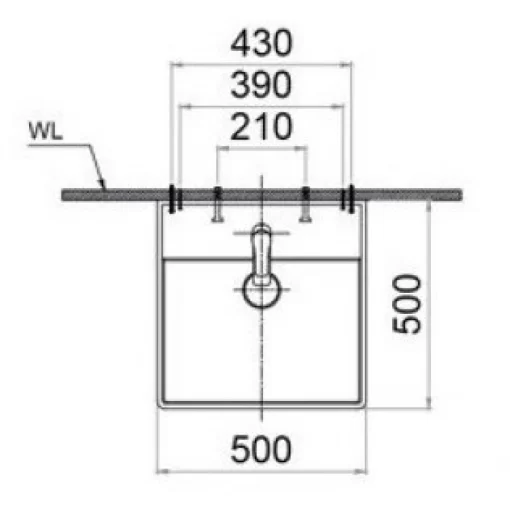 ban ve chau lavabo dat ban caesar lf5380