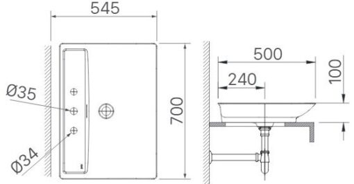 ban ve inax AL S630V