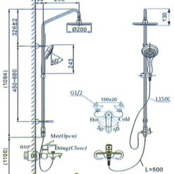 ban ve inax bfv 1405s