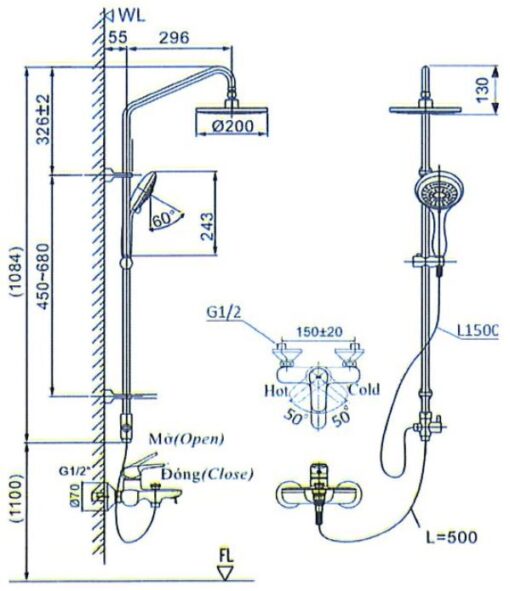 ban ve inax bfv 1405s