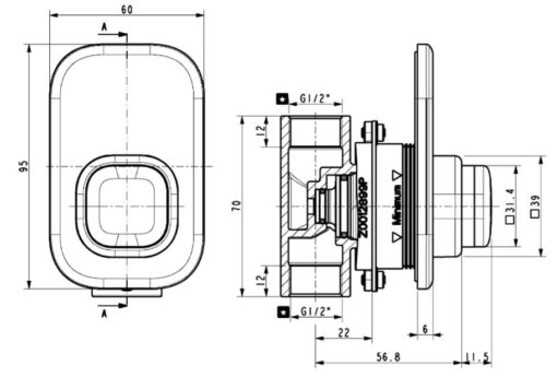 ban ve sen am tuong american wf t826 lanh