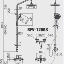 ban ve sen cay inax bfv 1205s nong lanh