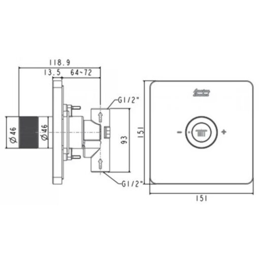 ban ve van american standard ffas0926ws