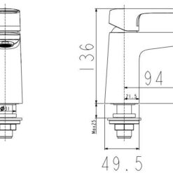 ban ve voi lavabo lanh american wf 1m06