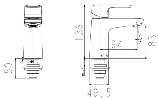 ban ve voi lavabo lanh american wf 1m06