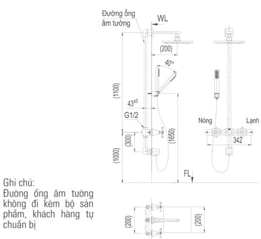 ban ve voi sen inax BFV 313S Copy