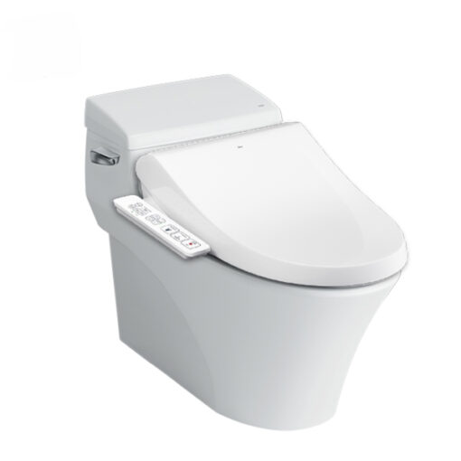 bon cau 1 khoi inax ac 1017r nap bon cau dien tu cw h17vn