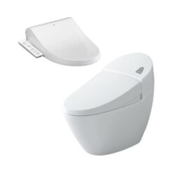 bon cau 1 khoi inax ac 2700 nap bon cau dien tu cw h18vn 1