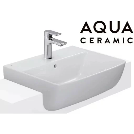 chau lavabo ban am ban inax L 345VEC