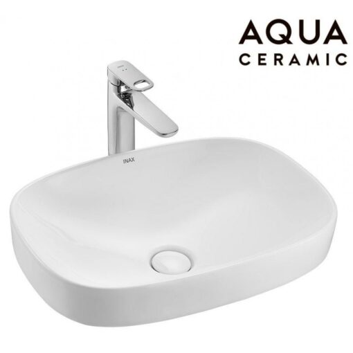 chau lavabo dat ban inax AL 642V