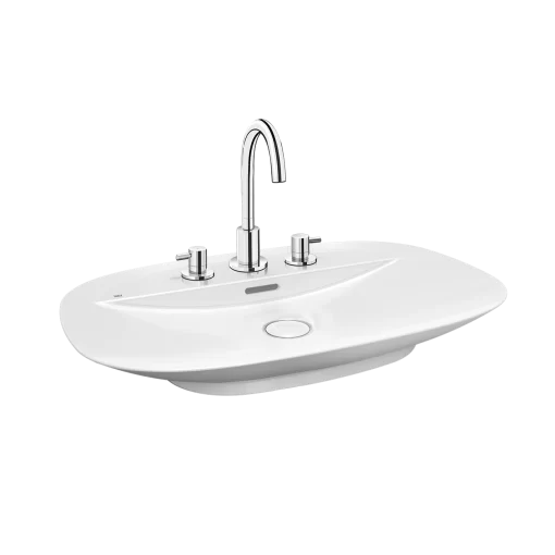 chau lavabo dat ban inax AL S640VGC