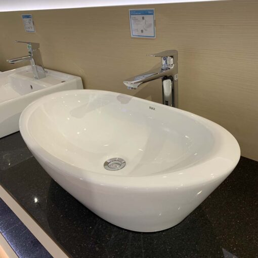 chau lavabo dat ban inax al 465v 2