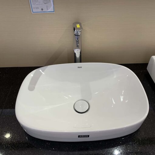chau lavabo dat ban inax al 642v 1
