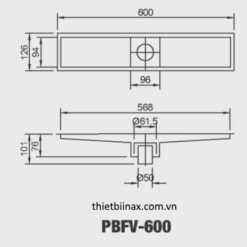 pheu thoat san inax pbfv 600 loai dai 60cm