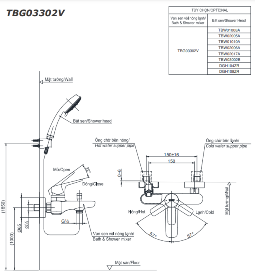 tbg03302va bvkt 1
