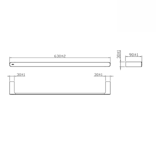 thanh treo khan inax kfs 945v thiet ke doc dao